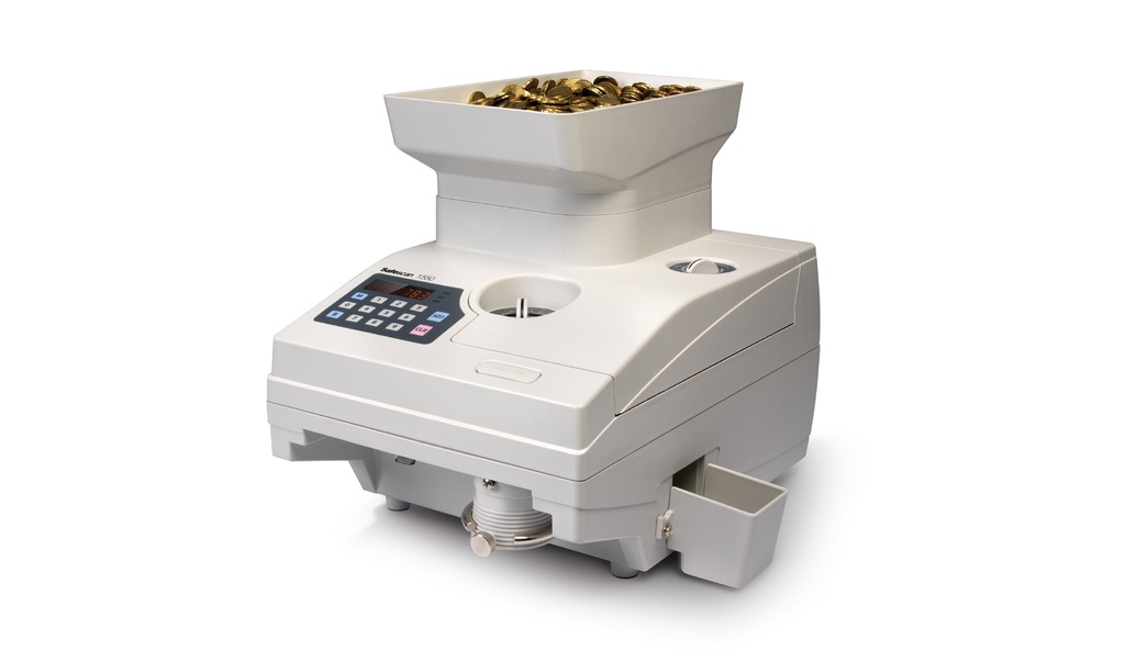 Contadora de monedas Safescan 1550