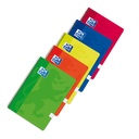 Cuaderno de espiral Folio cuadriculado tapa flexible 80 hojas Oxford
