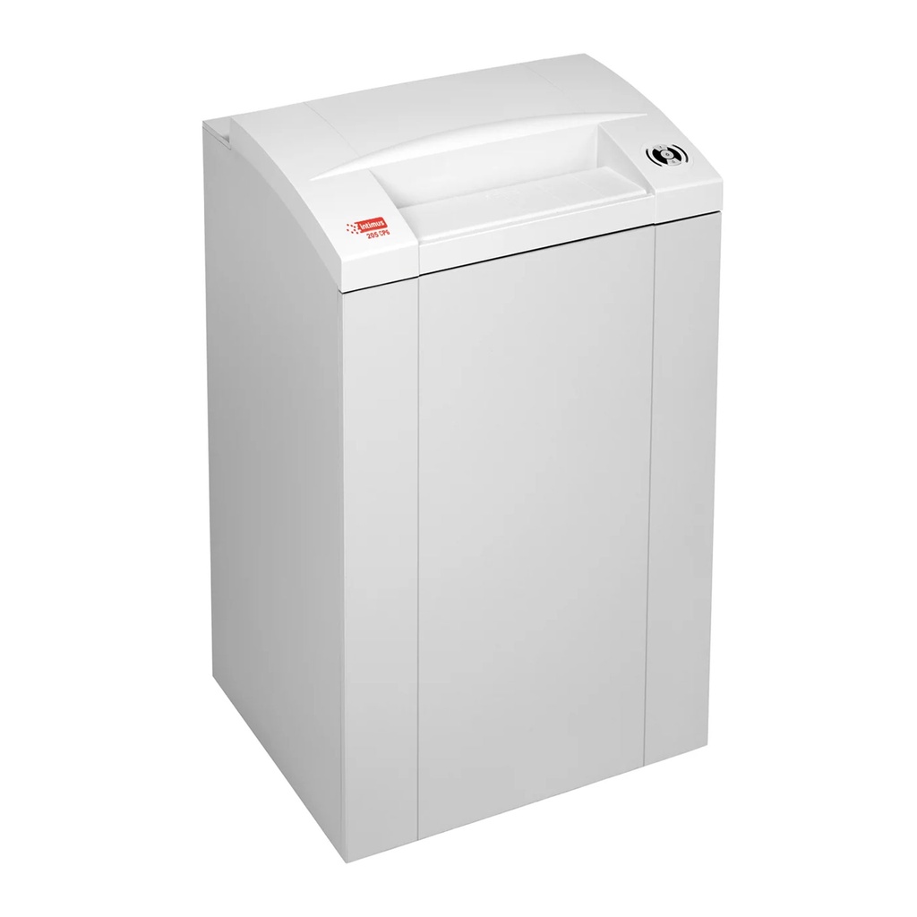 Destructora de documentos Intimus 205 CP7 AutoOiler - 0,8 x 4,5 mm - 0,8 x 4,5 mm