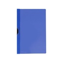 Dossier clip lateral A4 azul para 30 hojas Grafoplás