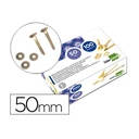 Encuadernadores de latón 50 mm (Caja 100 unidades)