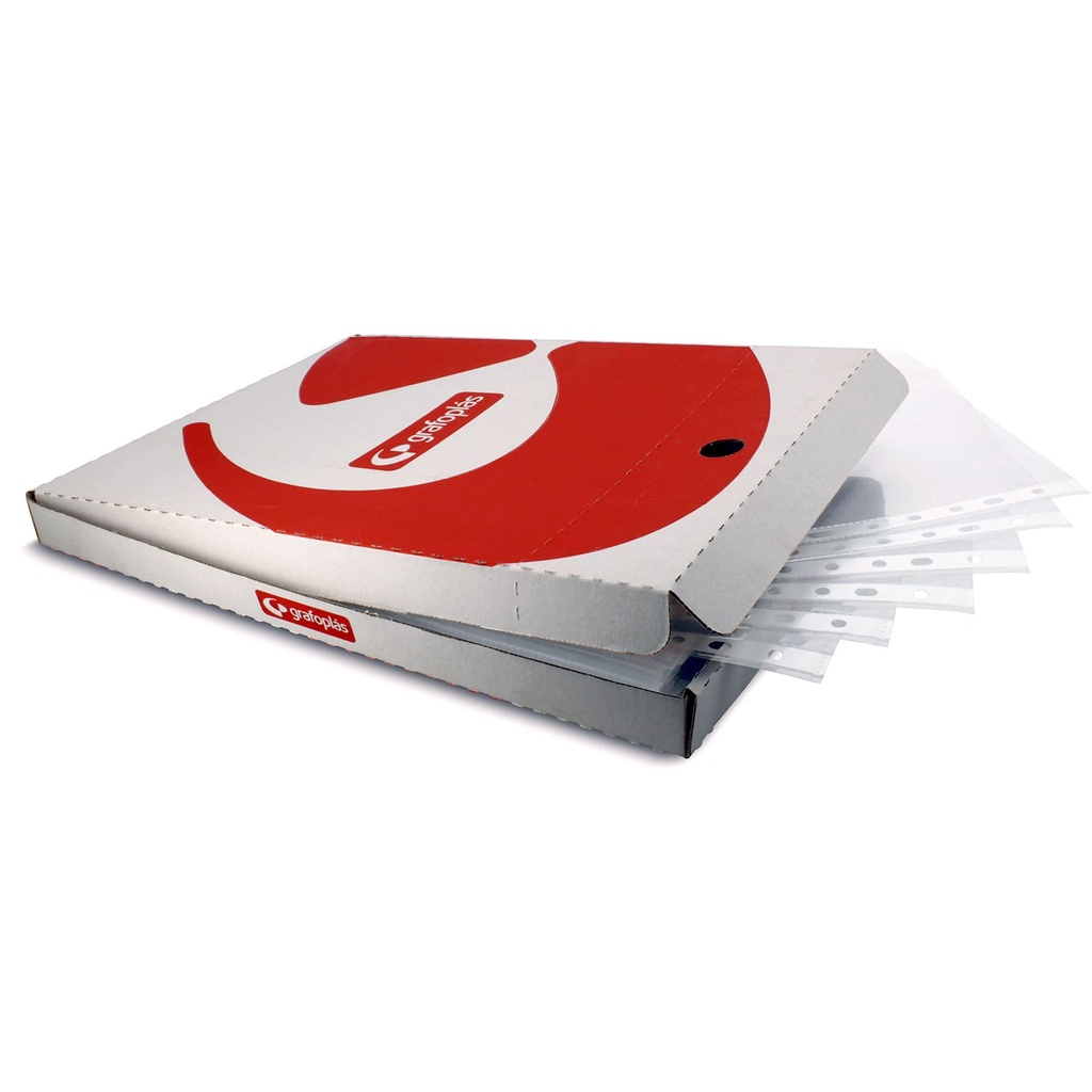 Funda multitaladro Folio Grafoplás (Caja 100 unidades)