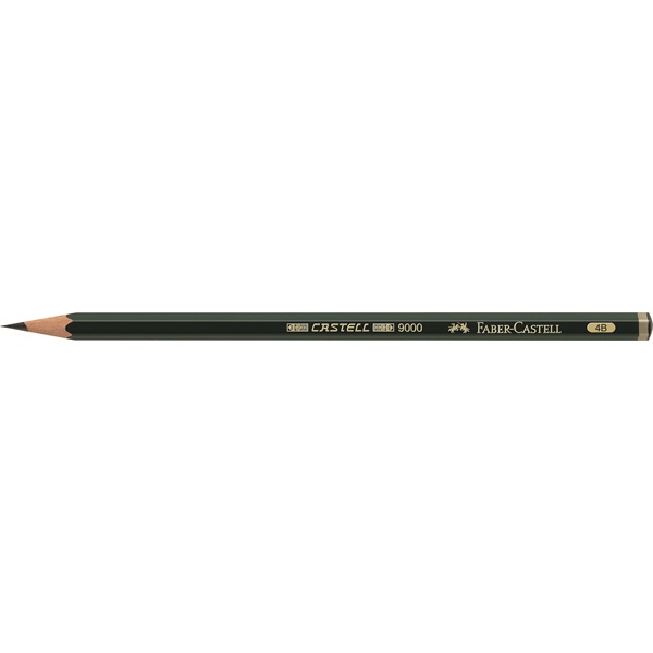Lápiz Faber-Castell 9000 4B