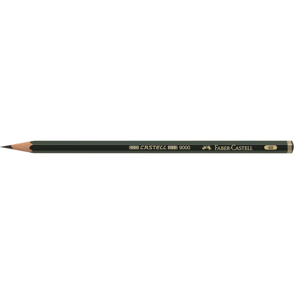 Lápiz Faber-Castell Castell 9000 4B