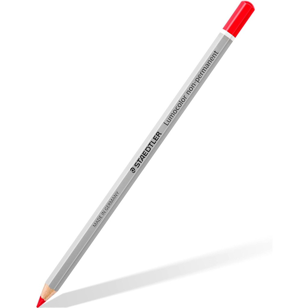Lápiz Lumocolor® non-permanent omnichrom rojo