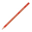 Lápiz escolar Staedtler Jumbo rojo (Caja de 12 unidades) 1284-2