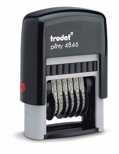 Numerador Trodat Printy 4846