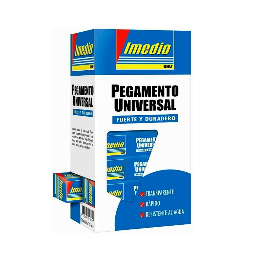 Pegamento universal Imedio 35 ml