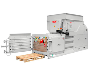 Prensa horizontal HSM HL 4809 ST