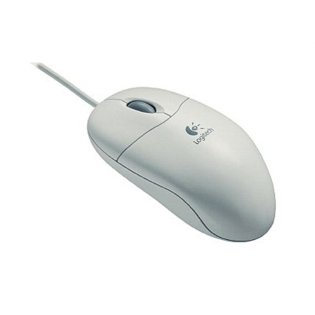 Ratón PS/2 Pilot Wheel Logitech