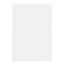 Recambio para 4 anillas A4 liso (100 hojas)