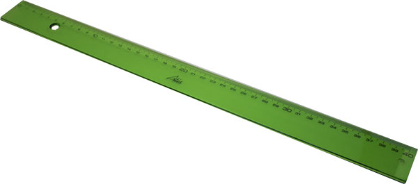 Regla verde de 40 cm Artés