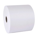 Rollo de papel térmico 80 x 80 x 12 mm