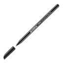 Rotulador Edding 1200 negro punta fina para papel