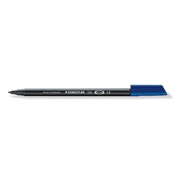 Rotulador Staedtler 326 Noris Club negro