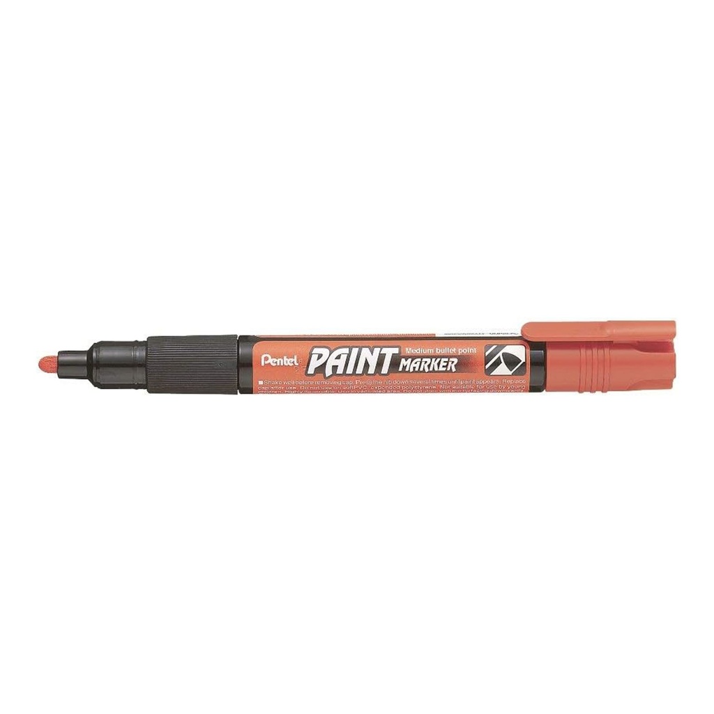 Rotulador acrílico Pentel Paint Marker naranja