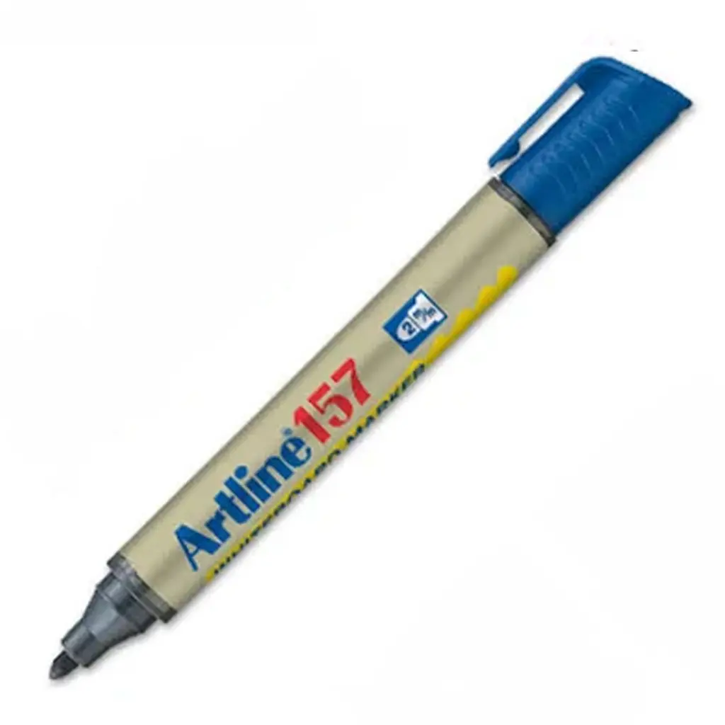 Rotulador para pizarra blanca Artline 157 azul EK-157