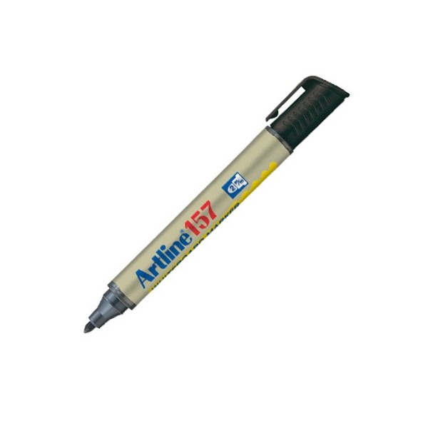 Rotulador para pizarra Artline 157 negro