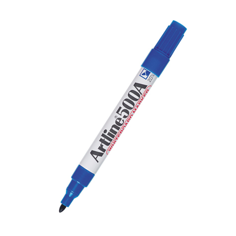 Rotulador para pizarra Artline 500A azul