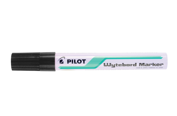 Rotulador para pizarra blanca Pilot Wytebord Marker negro