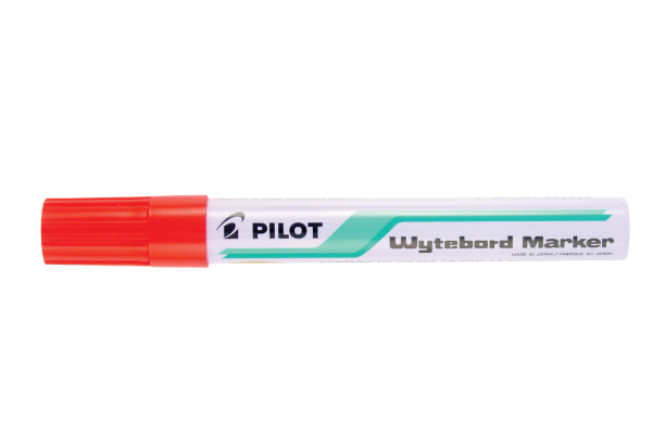 Rotulador para pizarra blanca Pilot Wytebord Marker rojo