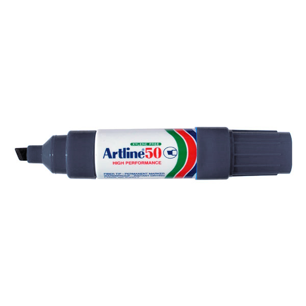 Rotulador permanente Artline 50 negro