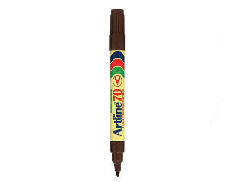 Rotulador permanente Artline 70 negro