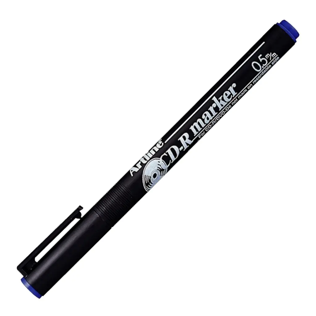 Rotulador permanente Artline 883 azul EK-883 CD Marker