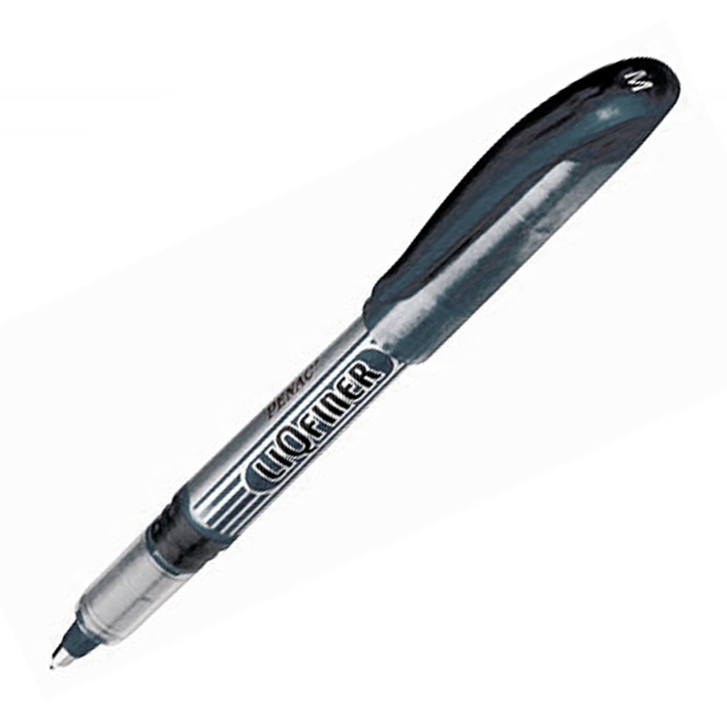 Rotulador de punta de fibra Penac Liqfiner 0,6 mm negro