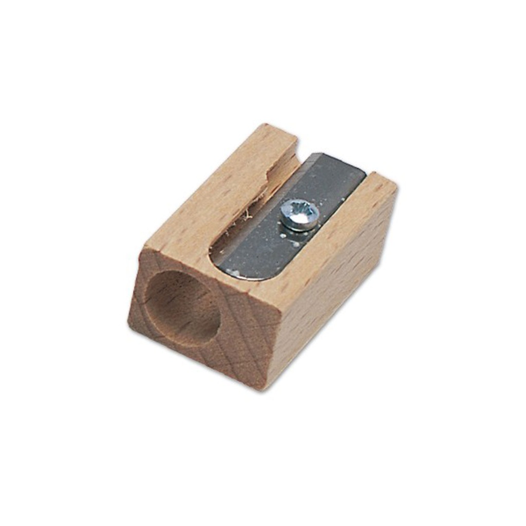 Sacapuntas de madera M+R