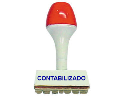 Sello comercial Contabilizado