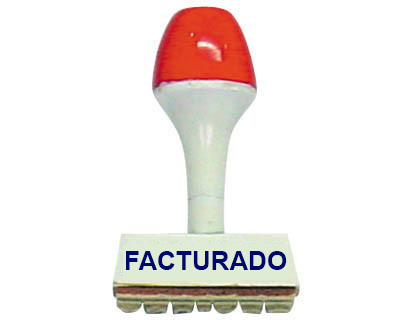 Sello comercial Facturado