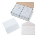 Sobres 70 x 105 mm Liderpapel (Caja 100 unidades)