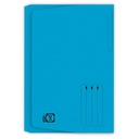 Subcarpeta Pocket Folio 320 g/m² azul Gio