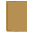 Subcarpeta Pocket Folio 320 g/m² kraft Gio