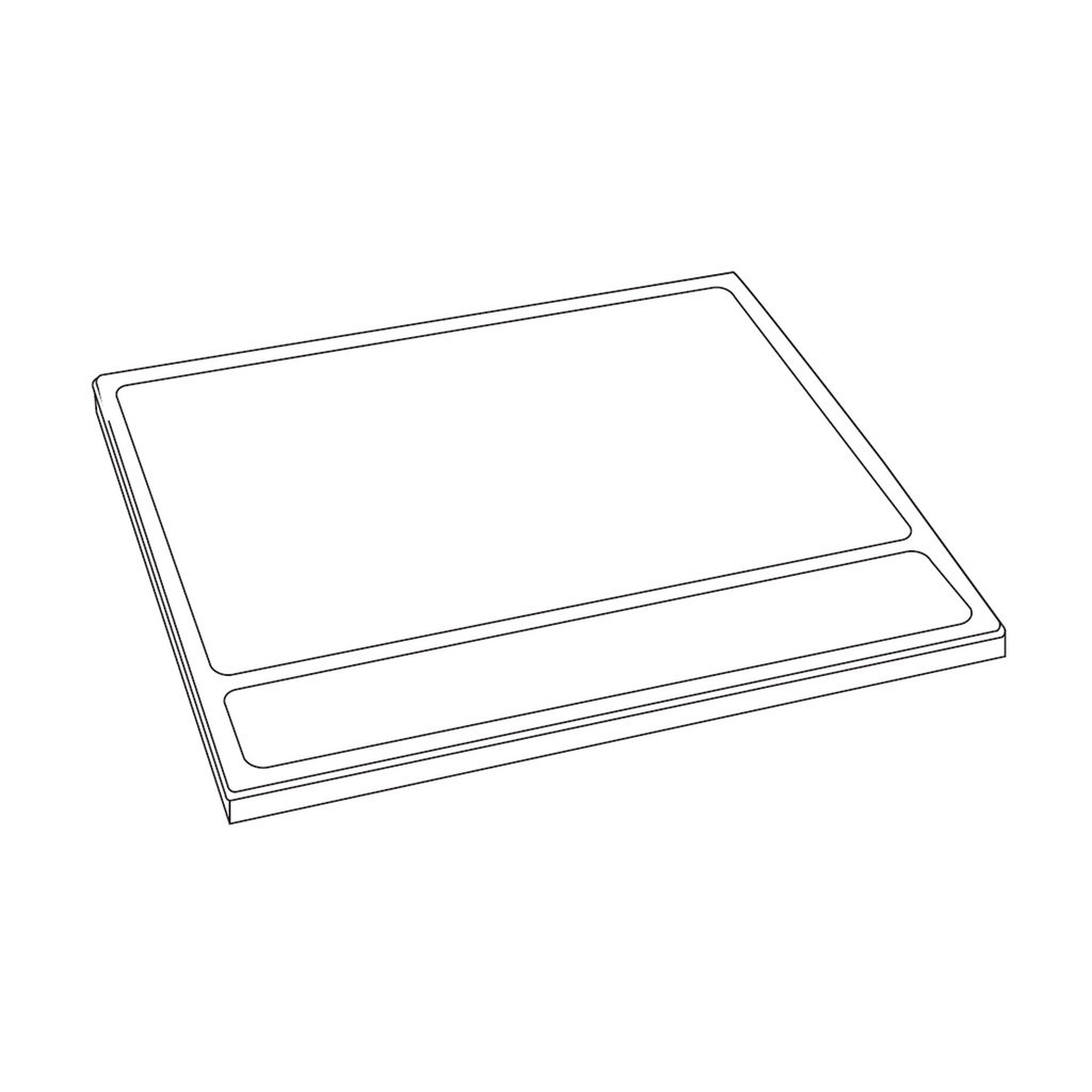 Tapa plumier Organitec 4042 T