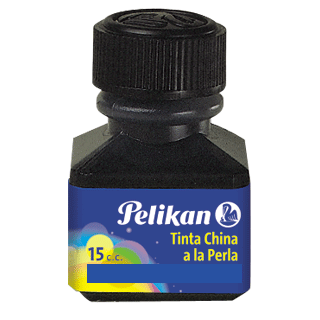 Tinta china azul cobalto Pelikan 523 - Frasco 10 ml