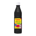 Témpera escolar líquida 500 ml Jovi negra