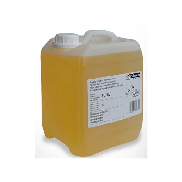 Aceite para destructora Intimus - Garrafa de 5 litros