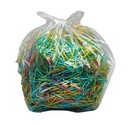 Bolsas de plástico para destructora Ideal 140 x 150 cm 400µ  (40 unidades)