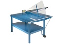 Cizalla de palanca con mesa Dahle 585