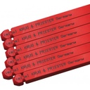 Cuadradillo de corte para guillotinas Ideal 6655, 6660, 6550-95 EP y 5560 (6 unidades) 