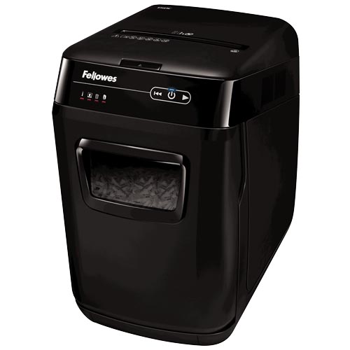 Destructora de documentos Fellowes AutoMax 150C con autoalimentación - 4 x 38 mm