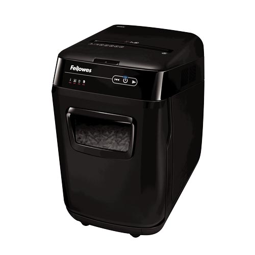 Destructora de documentos Fellowes AutoMax 200C con autoalimentación - 4 x 38 mm