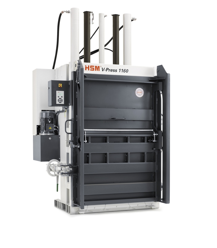 Prensa vertical HSM V-Press 1160 plus