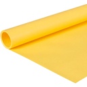 Bobina de papel kraft amarillo 1 x 25 m