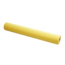 Bobina de papel kraft de 1x25 m amarillo
