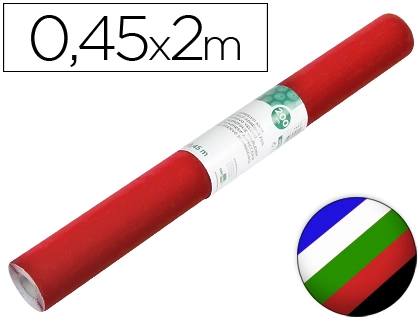 Rollo PVC adhesivo brillo 0,45 x 2 mts Liderpapel unicolor