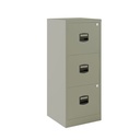 Archivador Bisley PFA A4 3 cajones 1015 x 413 x 400 mm PFA3F