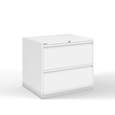 Archivador Bisley Premium Doble 2 cajones 713 x 800 x 622 mm DF2